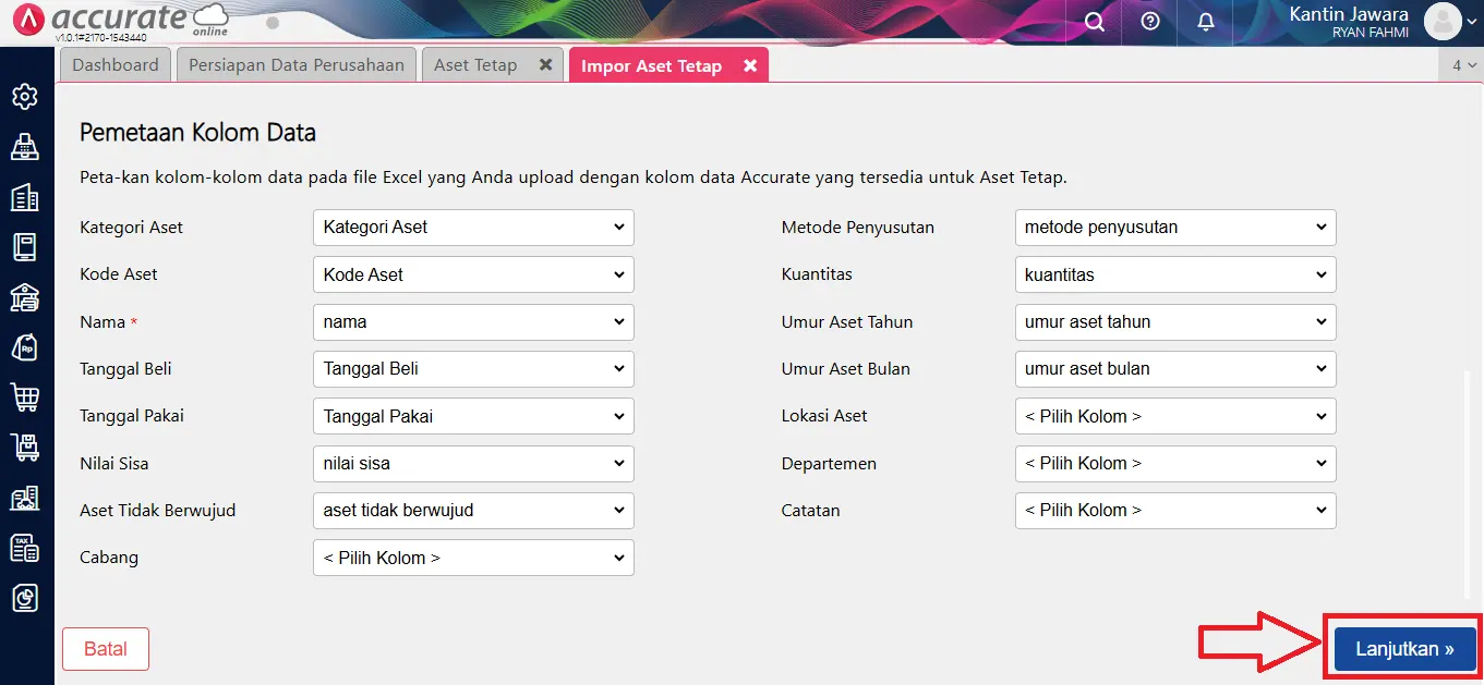 Cara Impor Aset Tetap